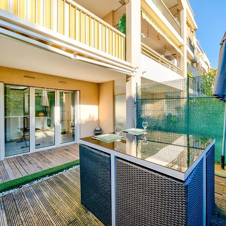 Charmant Studio Cagnes-sur-Mer Dış mekan fotoğraf