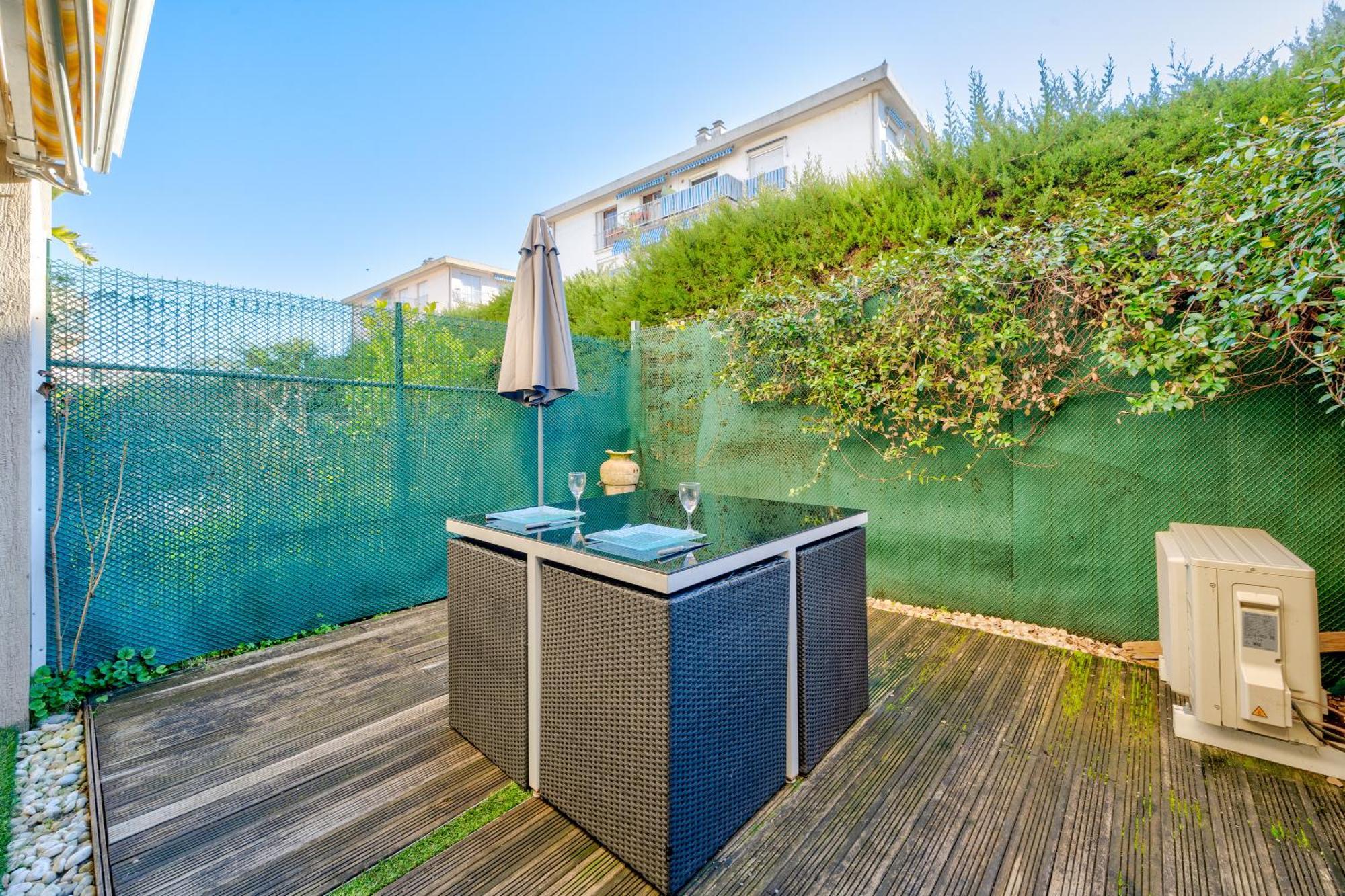 Charmant Studio Cagnes-sur-Mer Dış mekan fotoğraf