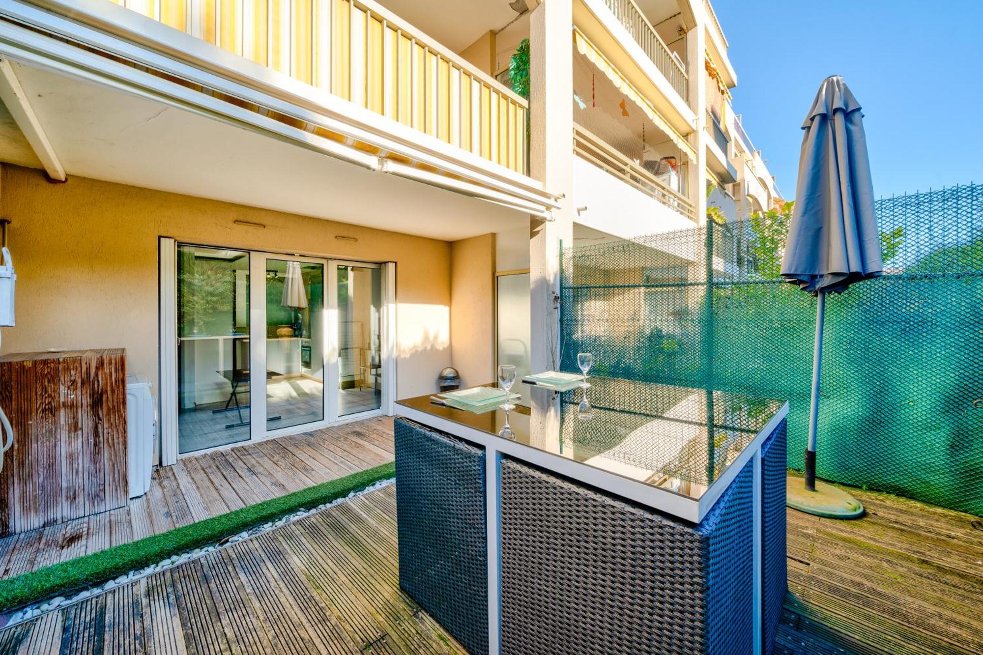 Charmant Studio Cagnes-sur-Mer Dış mekan fotoğraf
