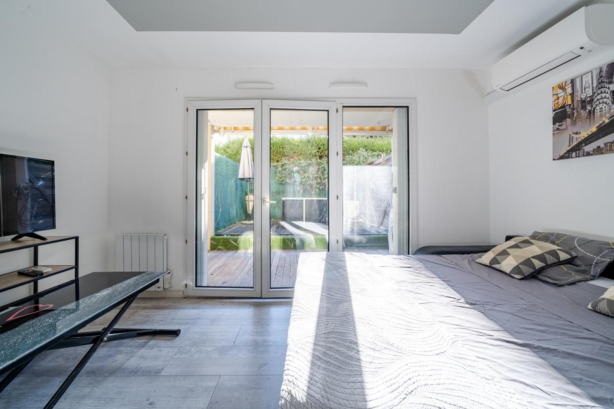 Charmant Studio Cagnes-sur-Mer Dış mekan fotoğraf