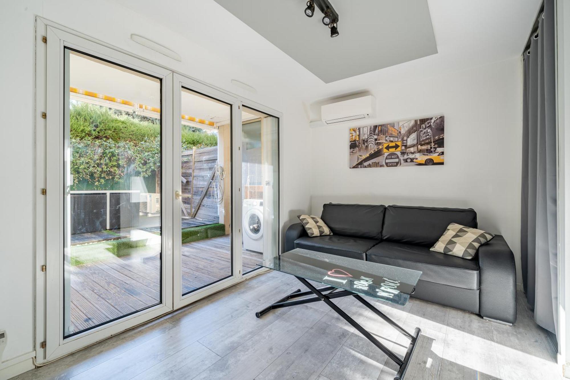 Charmant Studio Cagnes-sur-Mer Dış mekan fotoğraf