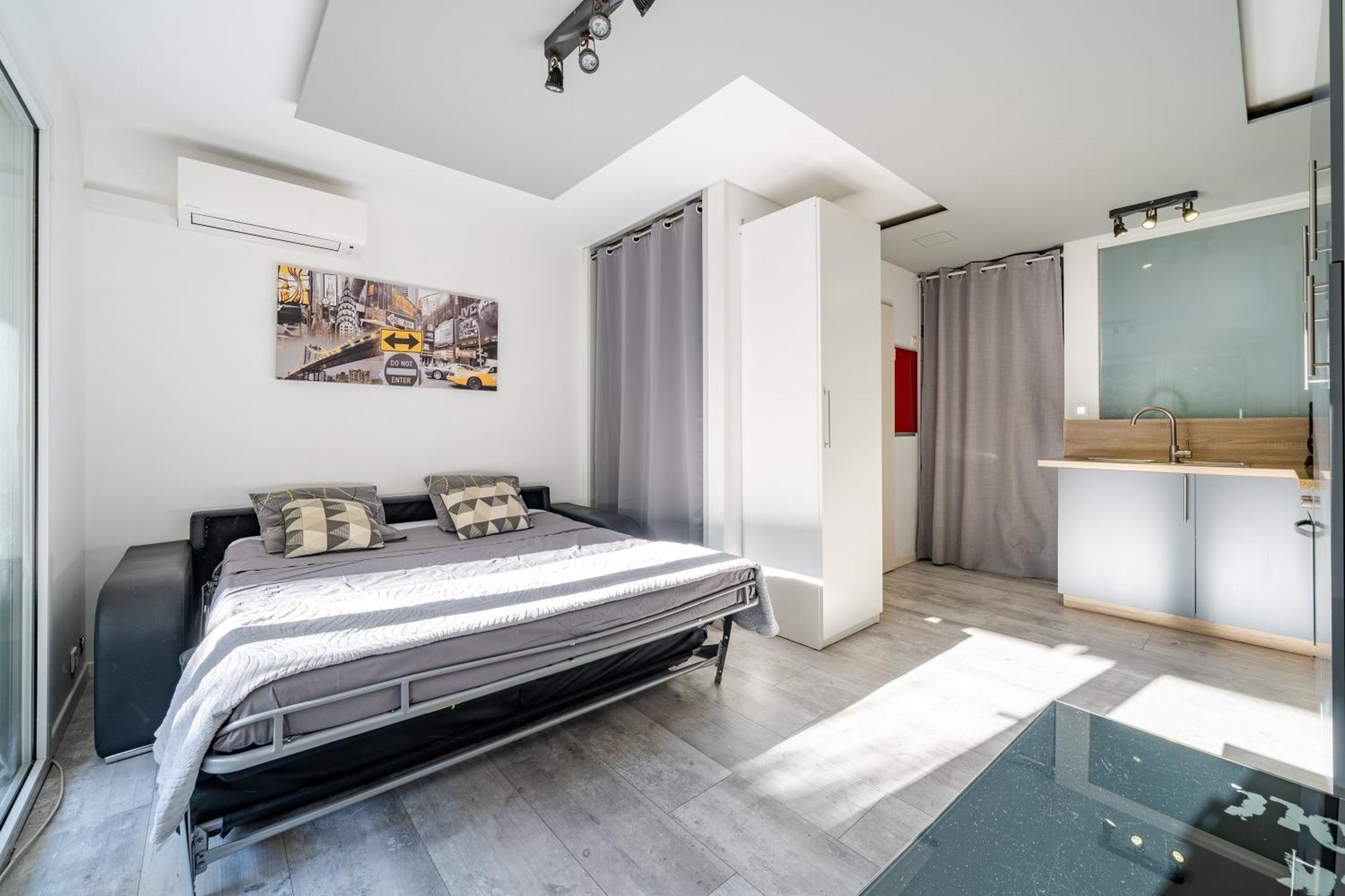 Charmant Studio Cagnes-sur-Mer Dış mekan fotoğraf