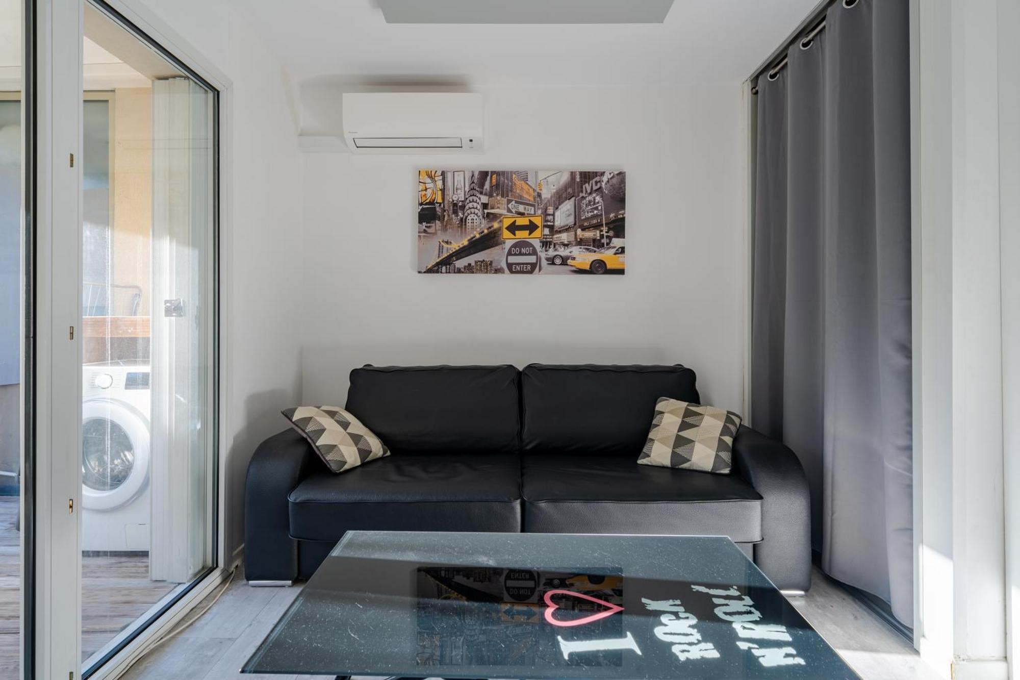 Charmant Studio Cagnes-sur-Mer Dış mekan fotoğraf