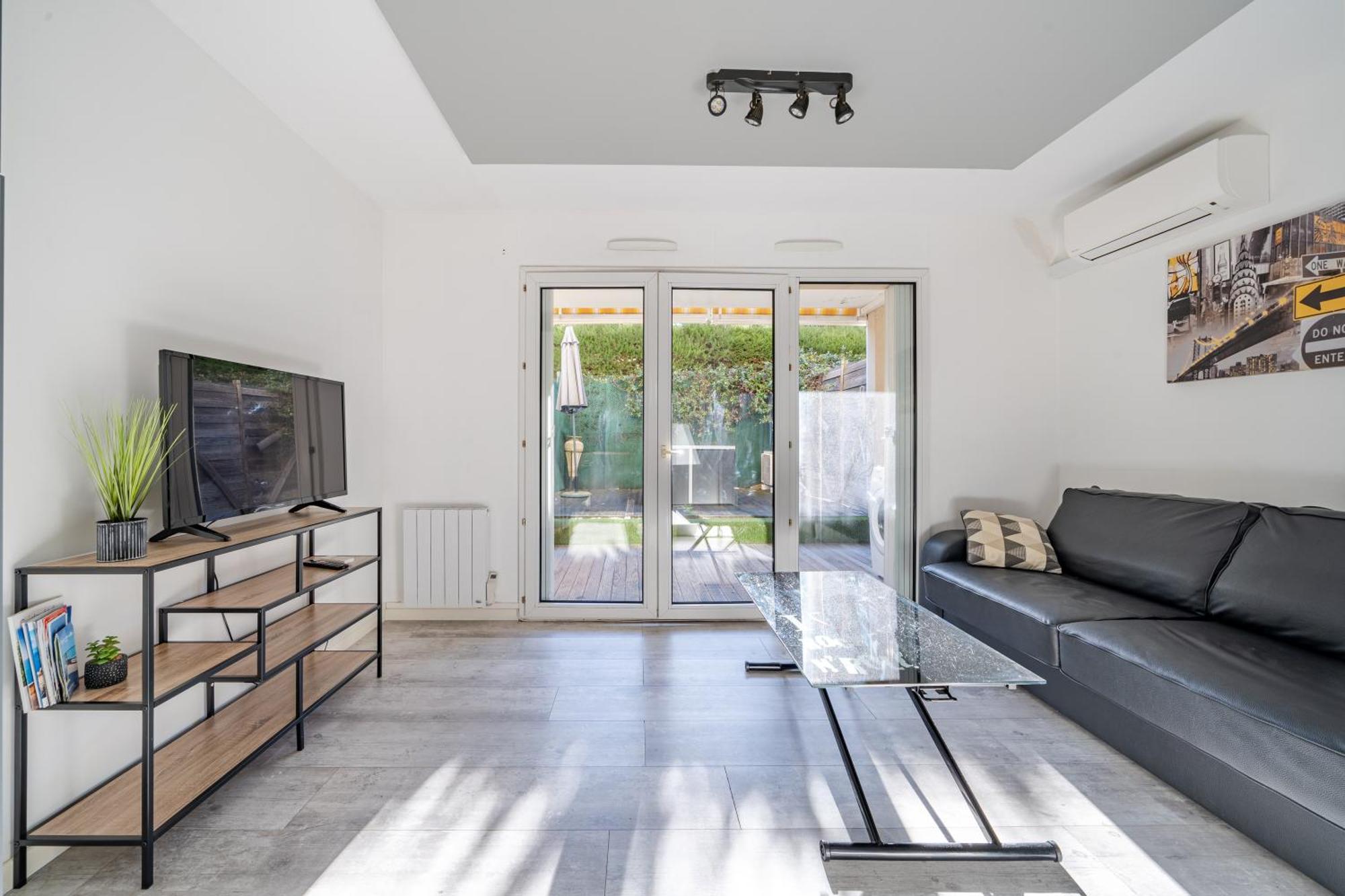 Charmant Studio Cagnes-sur-Mer Dış mekan fotoğraf